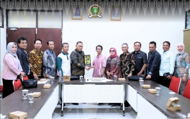 DPRD Dumai Kunker ke Surabaya Bahas Program Kerja Pemerintah dalam Menjaga Kelestarian Lingkungan