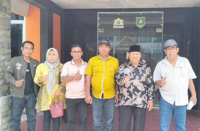 Effendi Basri Kembali Komandoi Ketua DPD PWMOI Bengkalis Periode Ke 2