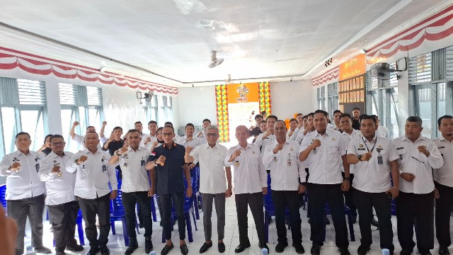 Anggota Komisi XIII DPR RI Kunjungi Lapas Kelas IIA Tembilahan