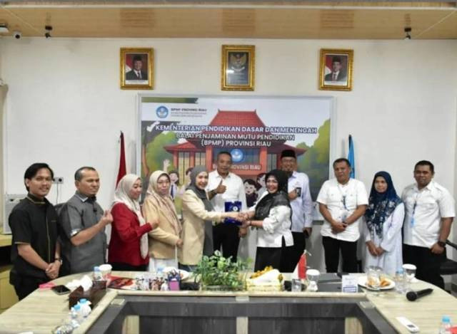 Komisi III DPRD Kunjungi BPMP Riau Bahas Kesiapan SPMB 2026
