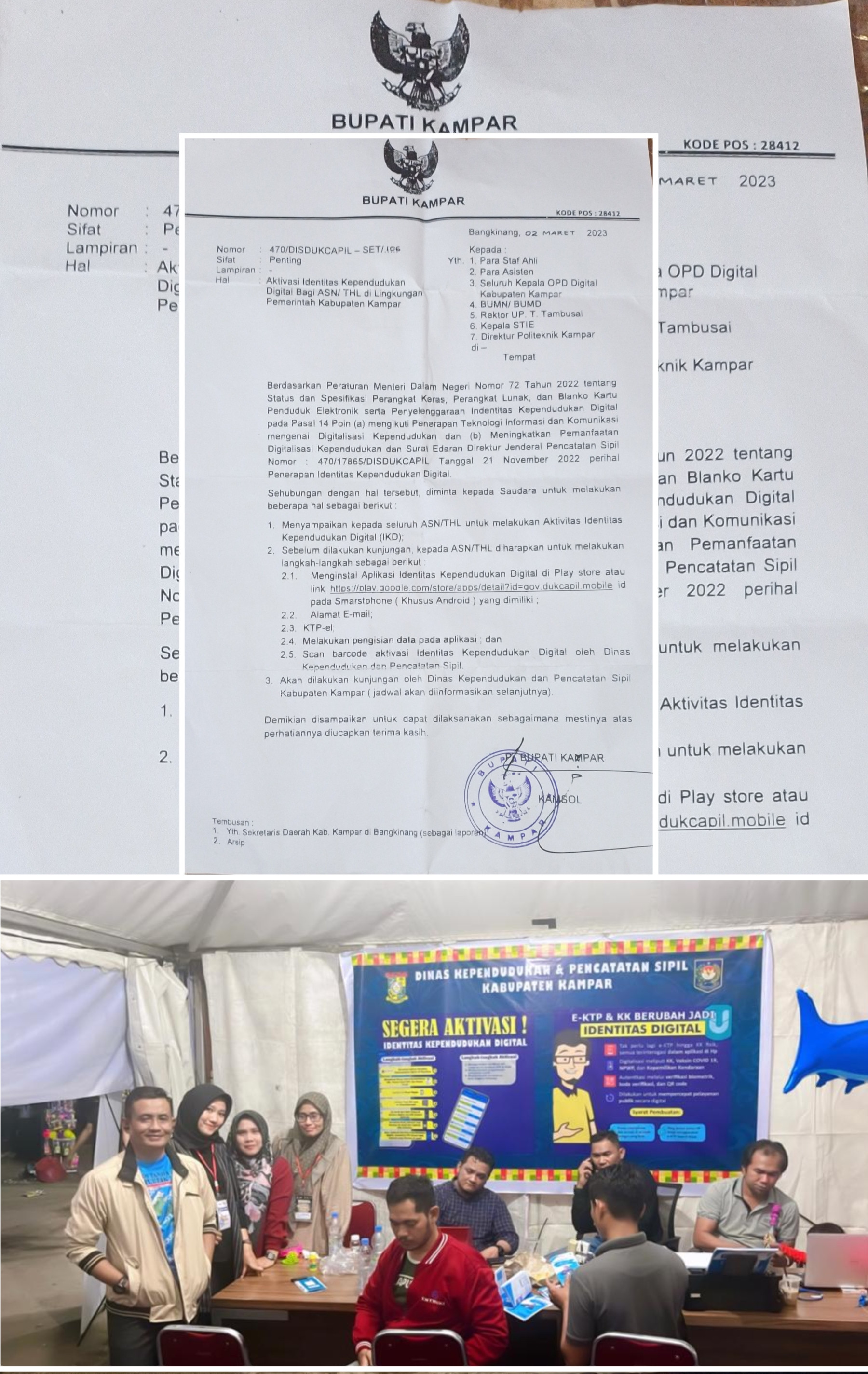 IKD Akan di Terap Bagi ASN dan THL di Lingkungan Pemerintah Kampar