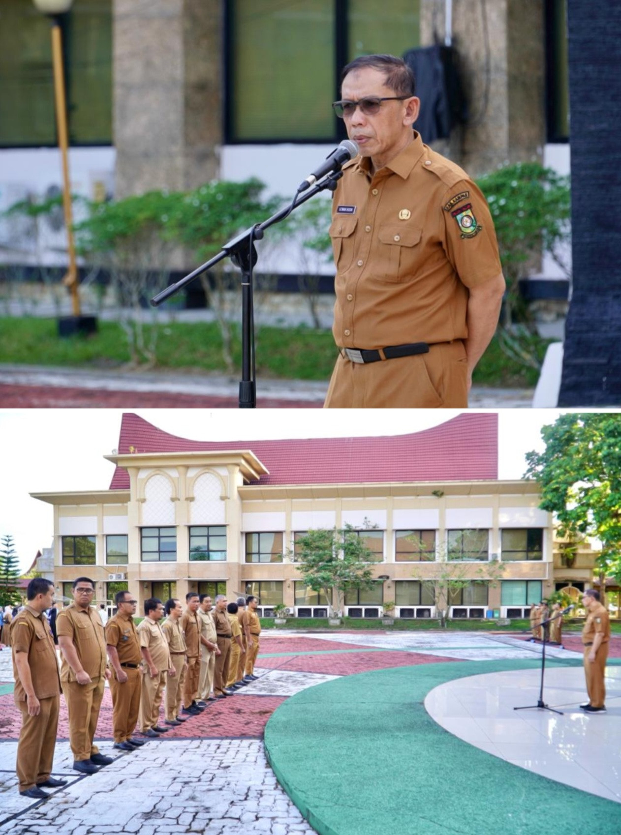 Ir Azwan Pj Sekda Ingatkan ASN dan THL, 7 Hari Beturut-turut Tidak Masuk di Berikan Sangsi