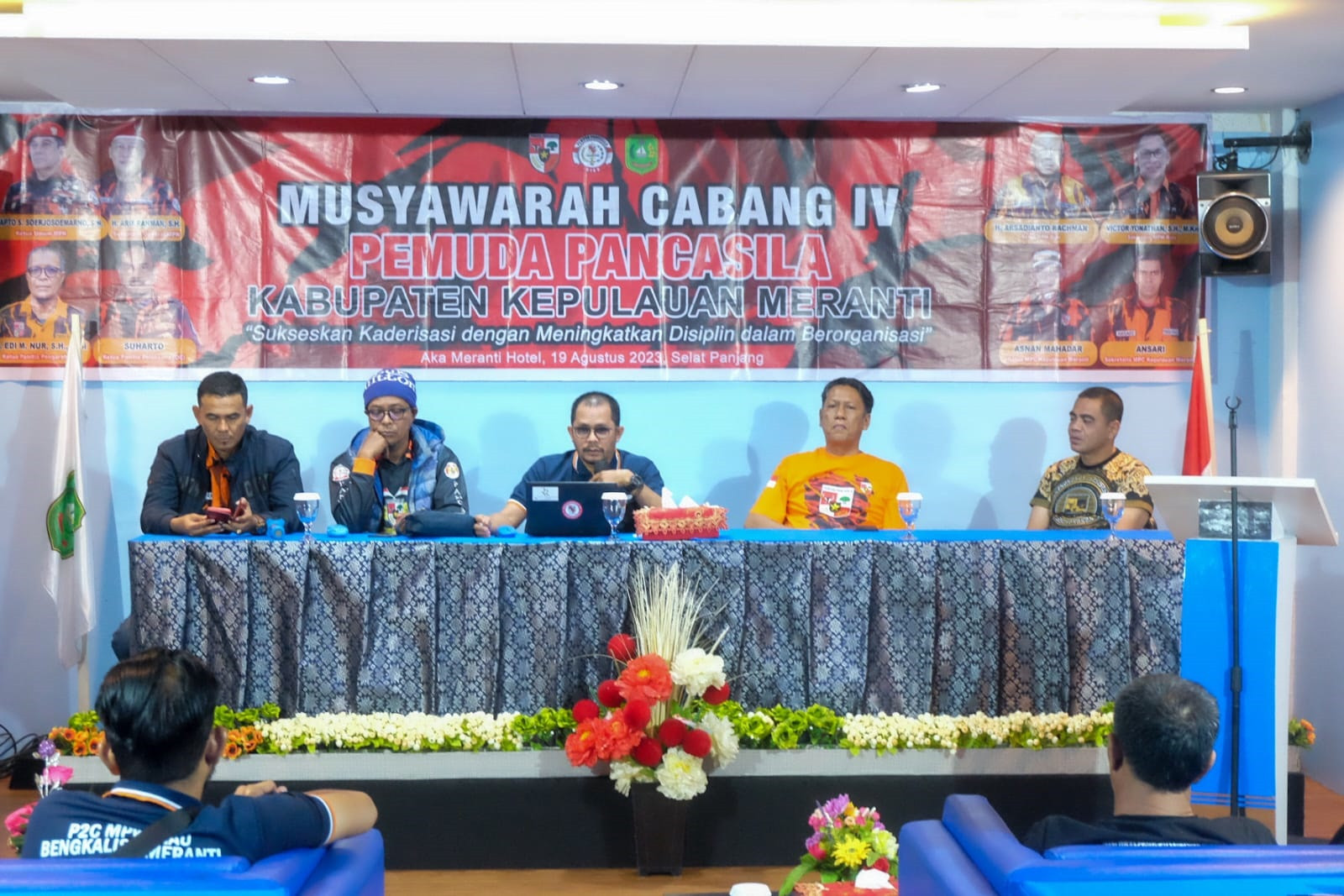 Pra Muscab PP Meranti, Ini Putusan yang Dihasilkan