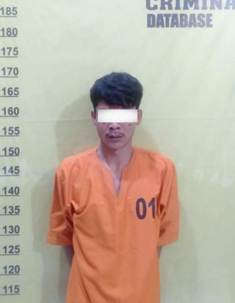 Warga Sumut, Curi Honda Du Rohil, Diciduk Polisi Di Simpang Kanan