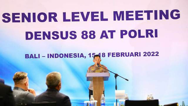 Kapolri Tekankan Densus 88 Kembangkan Kemampuan Hadapi Tantangan