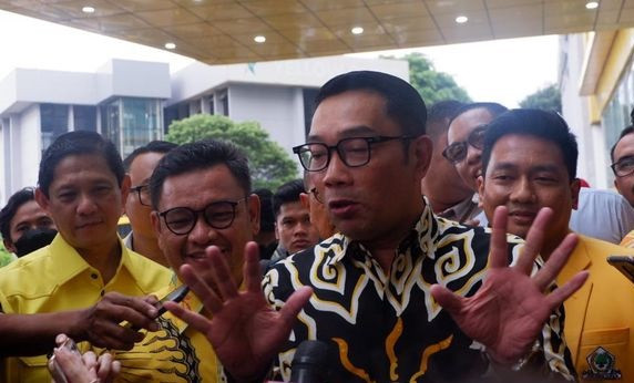 RK soal Menangkan Golkar: Followers Saya 30 Juta, Itu Saja Jadi Modal