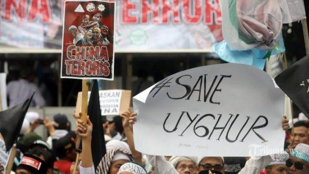 AS Sanksi Pejabat China atas Pelanggaran HAM