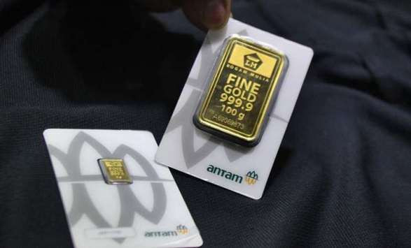 Harga Emas Antam 22 Maret, Lesu ke Rp.931 Ribu