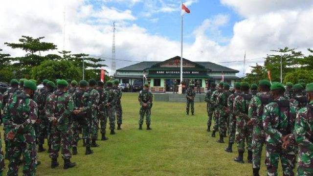 Pangdam Sriwijaya Lepas 400 Prajurit TNI Disebar di 17 Kabupaten Papua