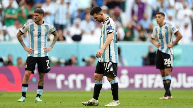 Teori Argentina Sengaja Kalah dari Arab Saudi: Demi Hindari Brasil