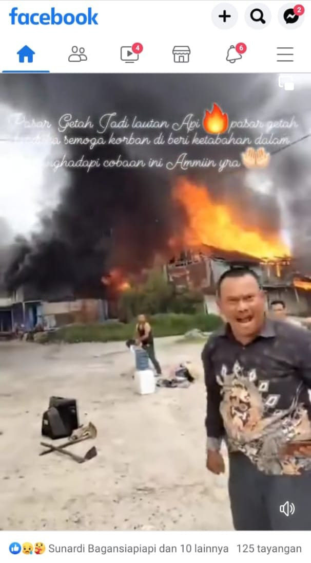 Viral Saat Kebakaran Ada Oknum Mencak-Mencak Minta Pujud Miliki Damkar
