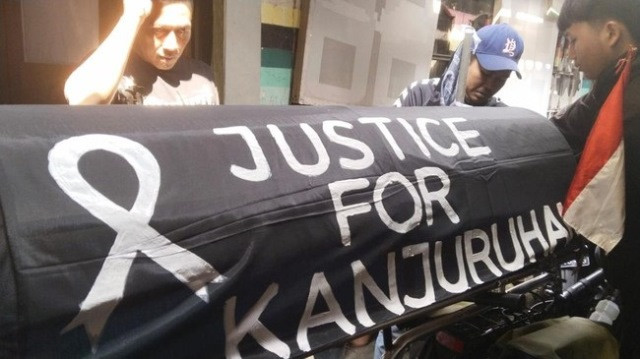 Keluarga Korban di Komnas HAM: Kasus Kanjuruhan Pelanggaran HAM Berat
