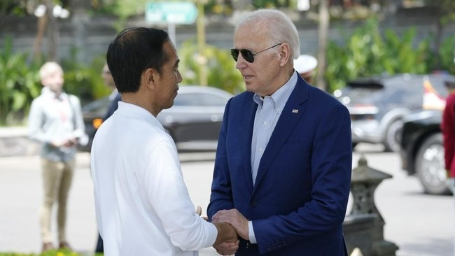 Media Asing Soroti Kunjungan Jokowi ke AS Terkait Kerja Sama Mineral
