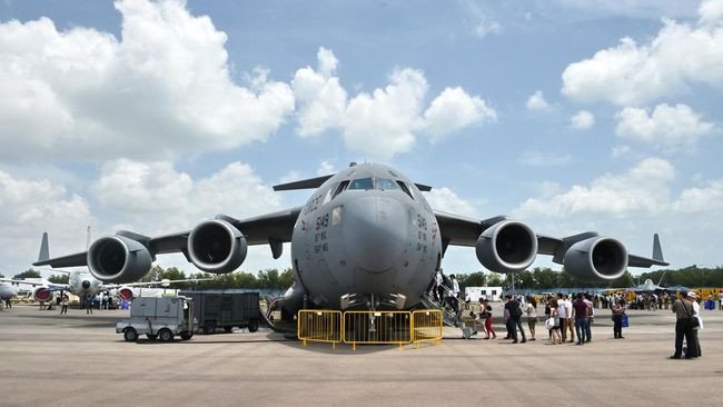AS Kirim Pesawat  Raksasa C-17 Jelang KTT G20 Bali, Apa Fungsinya?