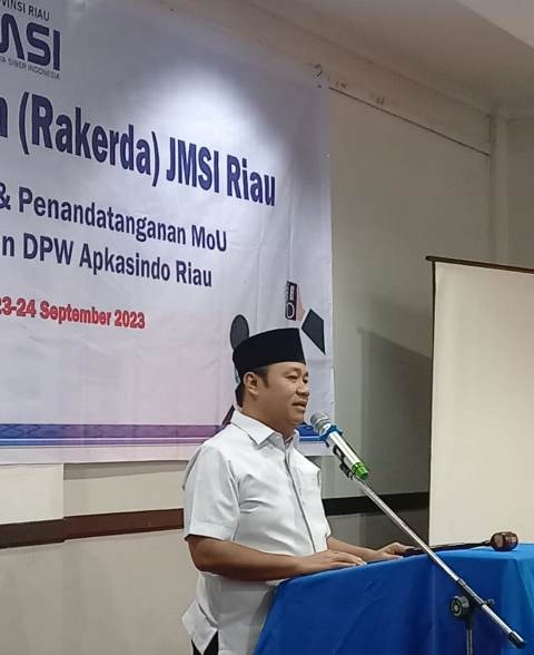 Buka Rakerda JMSI, Ketua DPRD Riau Yulisman Apresiasi MoU dengan Apkasindo