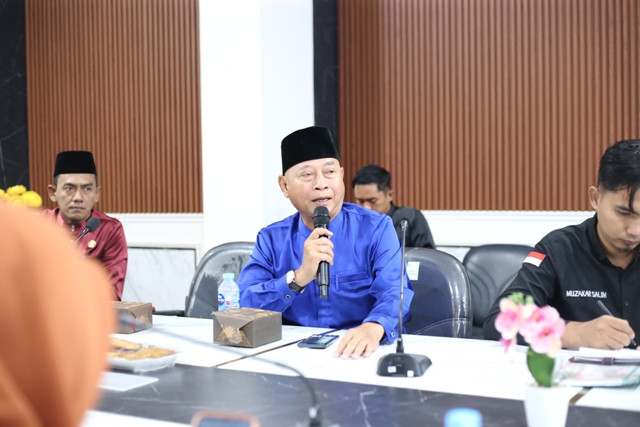 Pemkab Meranti Bahas Isu LGBT, Fokus pada Pencegahan dan Pemetaan Titik Rawan