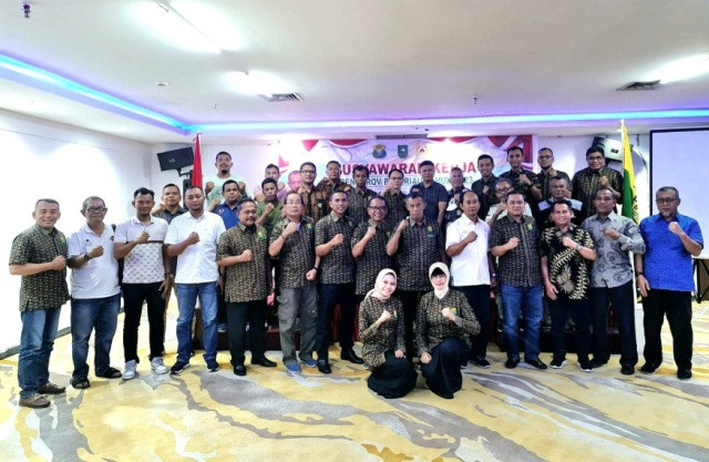 PBSI Riau Gelar Mukerprov, Evaluasi Program 2023 dan Rancang Kegiatan 2024 