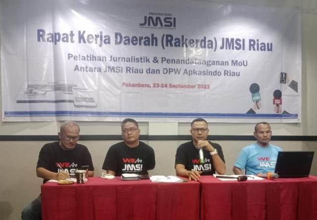 JMSI Inhu Apresiasi MoU Dengan APKASINDO, Pabrik Sawit Perlu Dukungan Petani