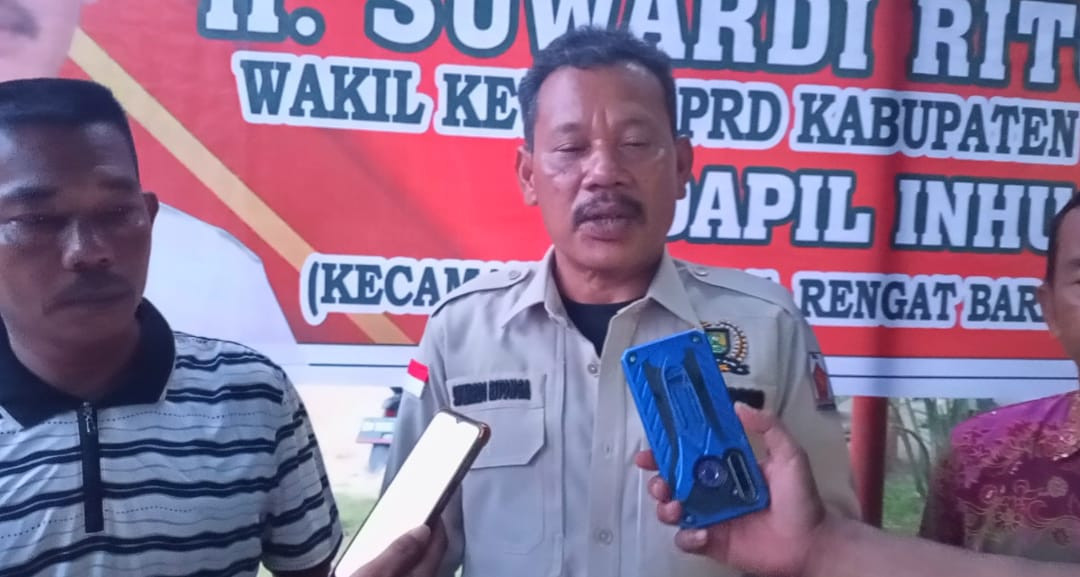 Melihat Perjuangan Waka DPRD Inhu, Suwardi Ritonga Saat Menjemput Aspirasi Masyarakat