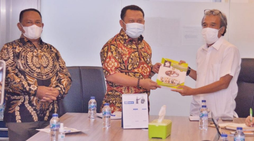 Kabar Gembira, Bupati Kampar Upayakan Masyarakat Dapat Jaringan Gas