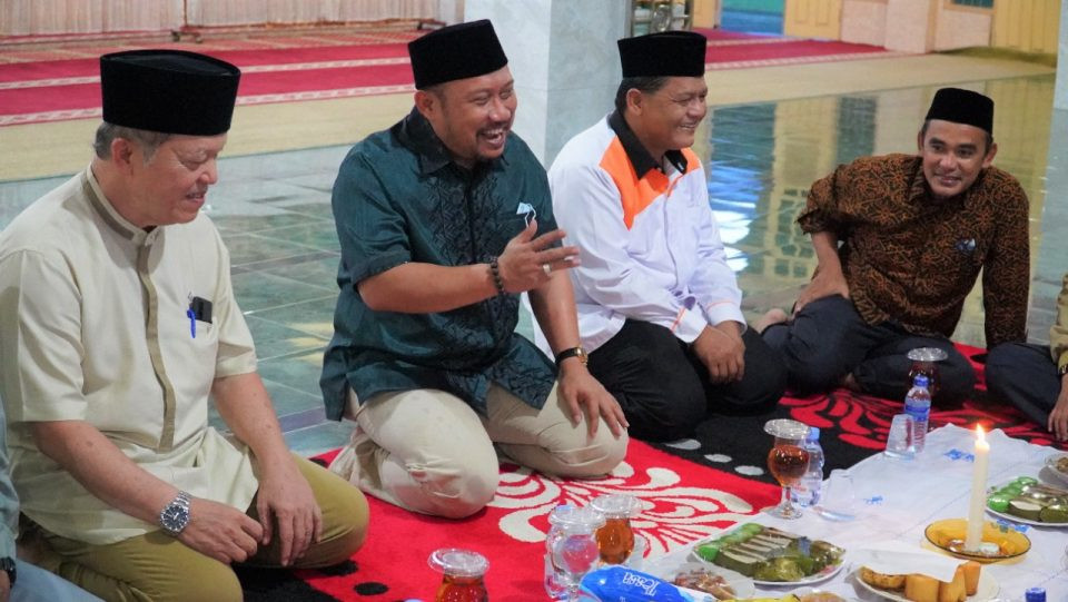 Bangga Bersama Tokoh Muhammadiyah,  Bupati H Catur Sugeng Juga Senang Disuguhi Kuabu