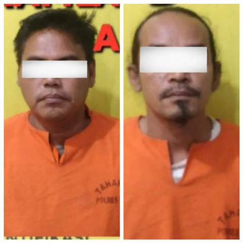 Dua Karyawan Swasta Dibekuk Gara - Gara Sabu
