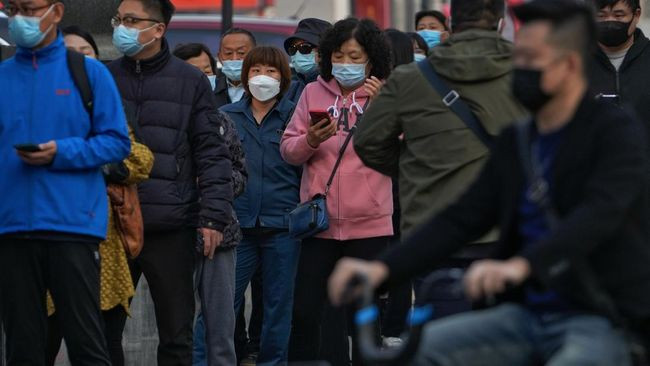 Warga China Tolak Karantina Covid Ditangkap Polisi