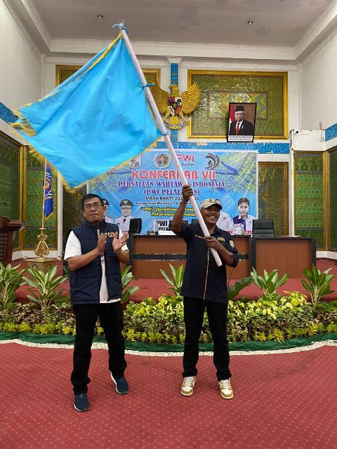 Samsul Bahri Terpilih Aklamasi Pimpin PWI Kabupaten Pelalawan Periode 2023-2026