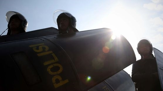 200 Polisi Kawal Aksi Bela Al-Qur\