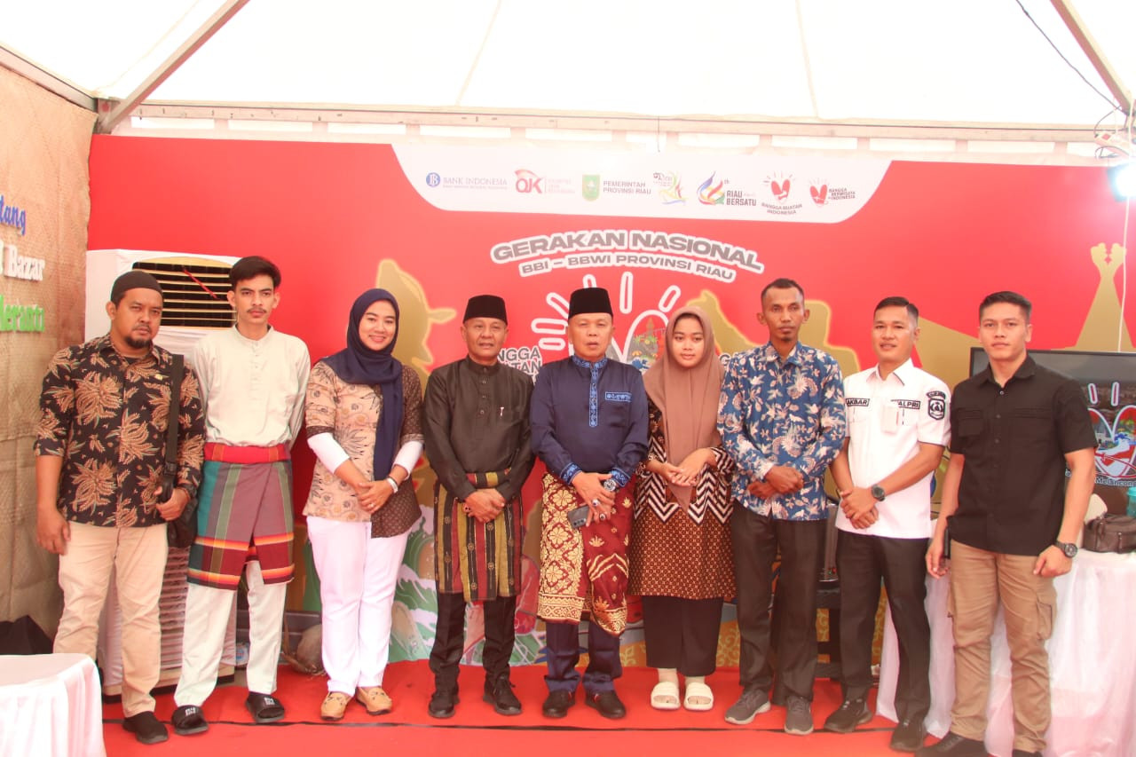 Plt Bupati Asmar Ajak Masyarakat Bangga Produk Lokal