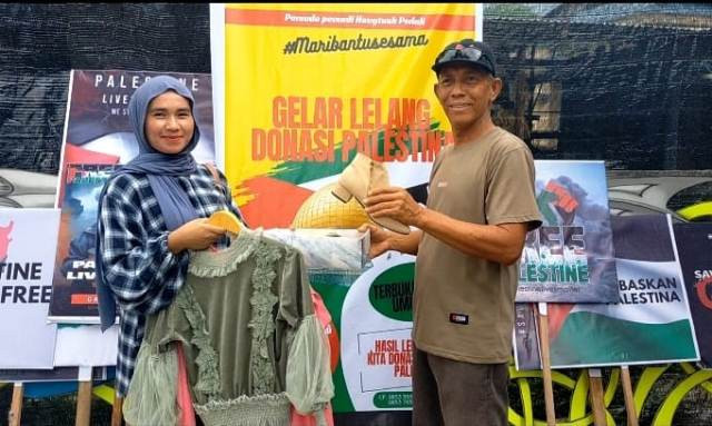PETUAH EO Menggalang Donasi Untuk Palestina