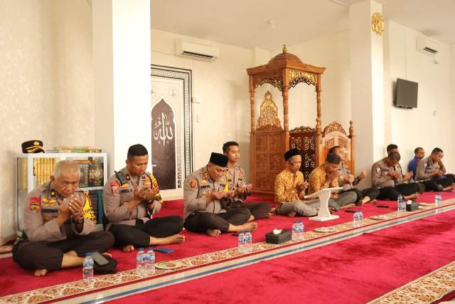 Gelar Binrohtal, Baznas Apresiasi Polres Kepulauan Meranti Rutin Bayar Zakat Profesi