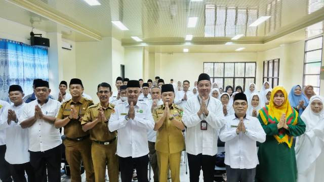 Bupati Meranti Apresiasi Peran BRK Syariah dalam Pembinaan Calon Jemaah Haji