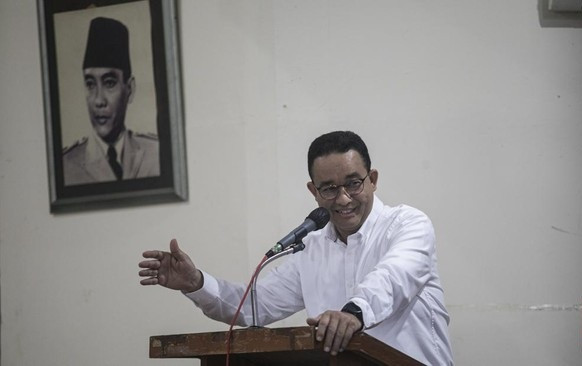 Anies Jawab Kekhawatiran Politik Identitas Usai Hadir di Ijtima Ulama
