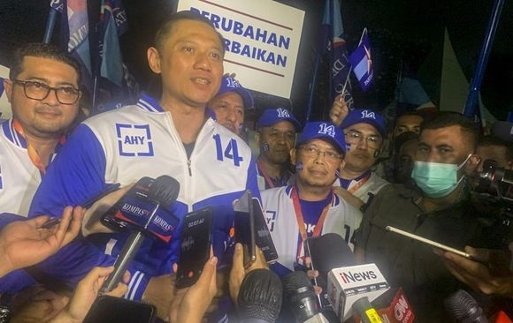 AHY: Jangan Sampai Bacawapres Hambat Koalisi Perubahan   