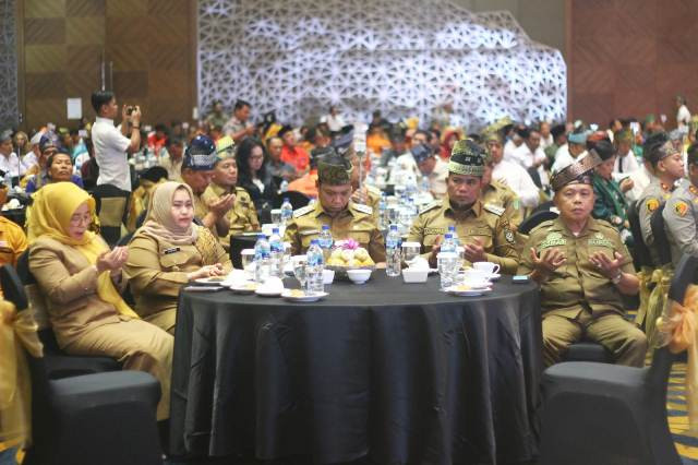 Plt Bupati Asmar Ikuti Deklarasi Pemilu Damai 2024