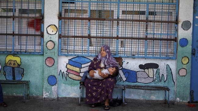 Kemlu RI Akui Penyaluran Bantuan Kemanusiaan ke Gaza Masih Sulit