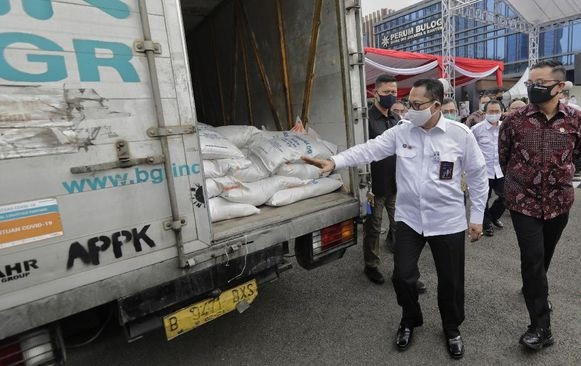 Bulog Pastikan Stok Beras Aman untuk 6 Bulan ke Depan