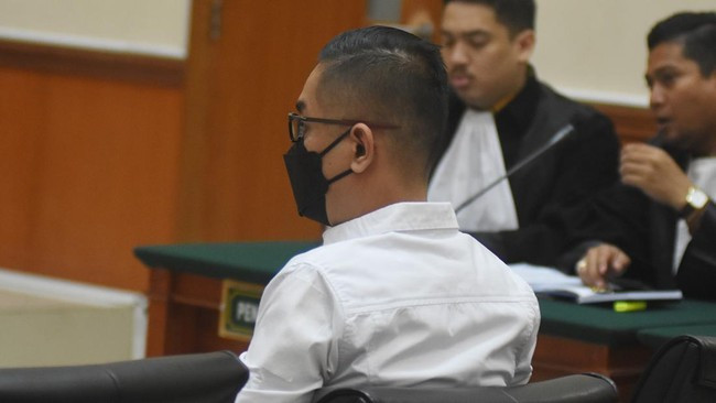 AKBP Dody dan Linda Baca Pleidoi Kasus Narkoba Teddy Minahasa Hari Ini