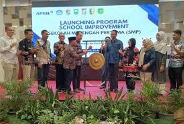 53 SMP di Riau Dapat Pendampingan, RAPP Dorong Pendidikan Unggul Lewat School Improvement
