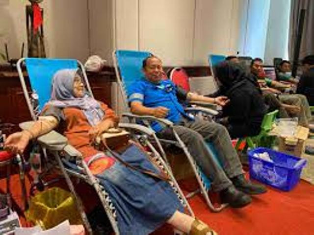 Antisipasi Kebutuhan Ramadan, KDD RAPP Perkuat Stok Bank Darah di Riau