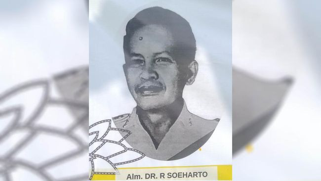 Jokowi Resmi Angkat HR Soeharto Jadi Pahlawan Nasional