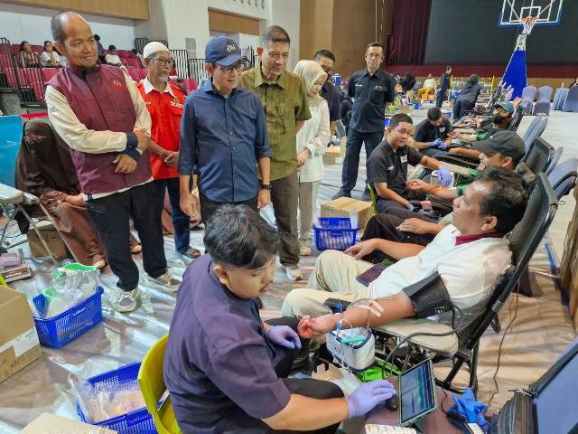 Dua Dekade Berbagi Kehidupan, KDD Riau Komplek Catat 35.515 Kantong Darah hingga Donor ke-75