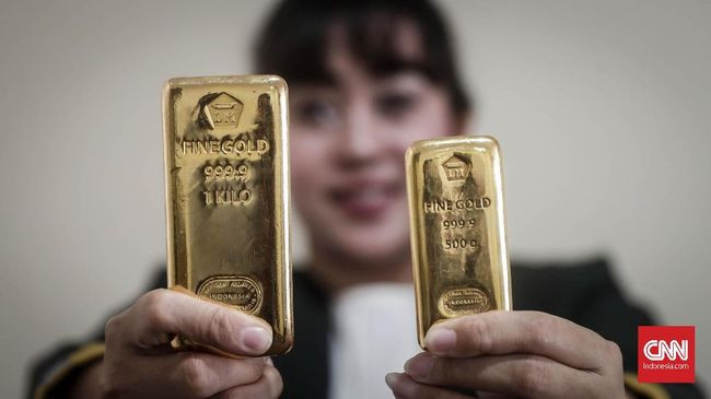 Harga Emas Bisa Tembus Rp1 juta per Gram Akhir Tahun