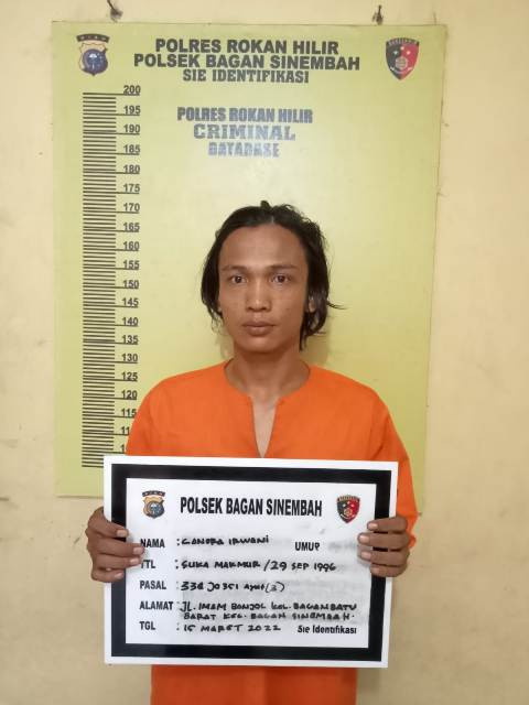 Peristiwa Duel Mau Di Bagan Batu Rohil,Pelaku Diperiksa Intensif Oleh Satuan Reskrim Polres Rohil