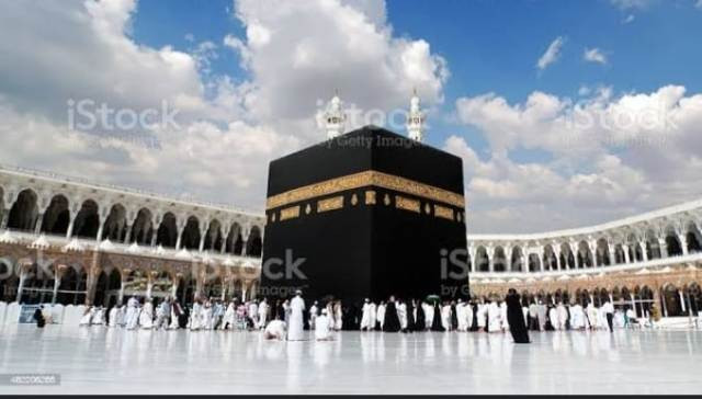 11 Orang Jamaah Calon Haji Kematan Rimba Melintang Rohil Ikuti Manasik Haji