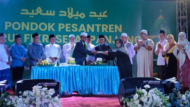 Milad ke-4 Ponpes Darul Fikri, Plt Bupati Asmar Ucapkan Terima Kasih