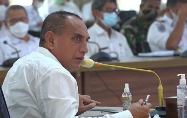 Geger Temuan 1,1 Juta Kg Minyak Goreng, Edy Rahmayadi Buka Suara