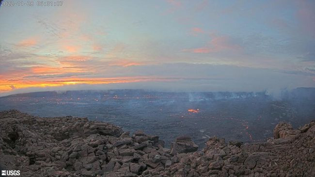 Gunung Api Terbesar Dunia Mauna Loa Hawaii Meletus, Perdana sejak 1984