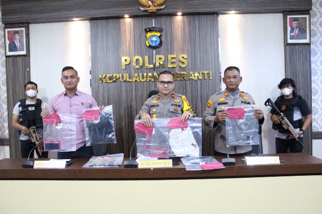 Polres Kepulauan Meranti Berhasil Tangkap Pelaku Rudapaksa Terhadap Wanita Muda di Selatpanjang